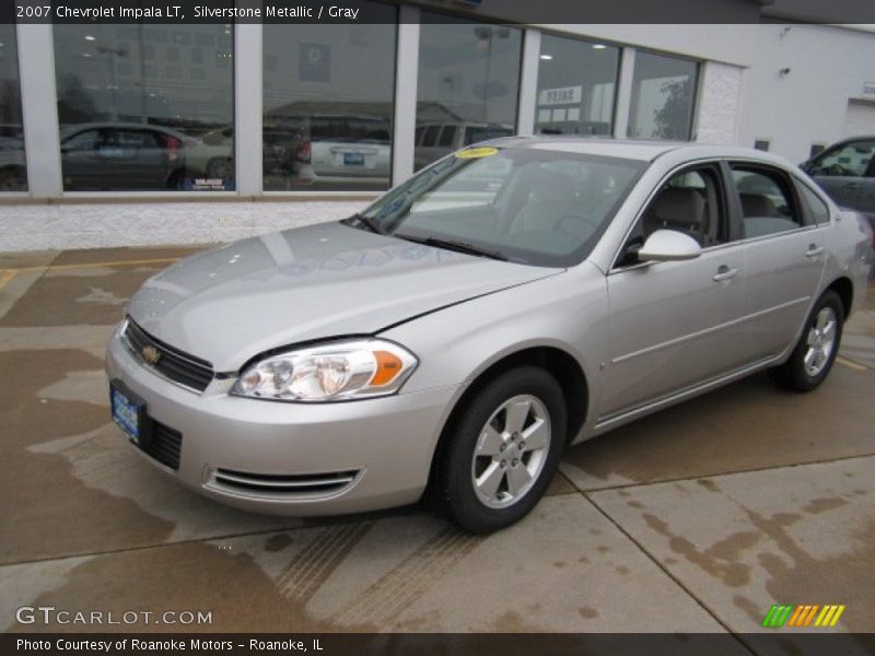 Silverstone Metallic / Gray 2007 Chevrolet Impala LT