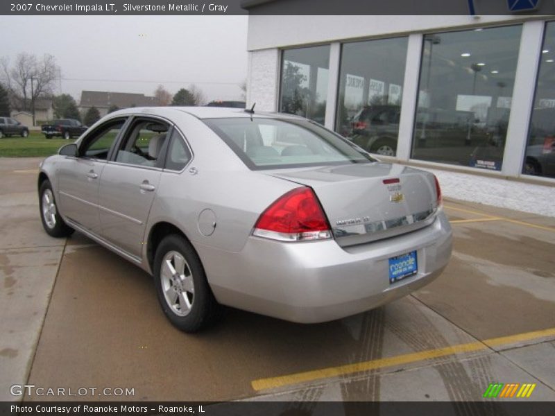 Silverstone Metallic / Gray 2007 Chevrolet Impala LT