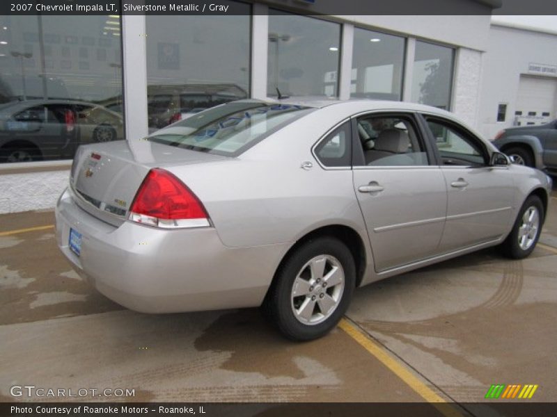 Silverstone Metallic / Gray 2007 Chevrolet Impala LT