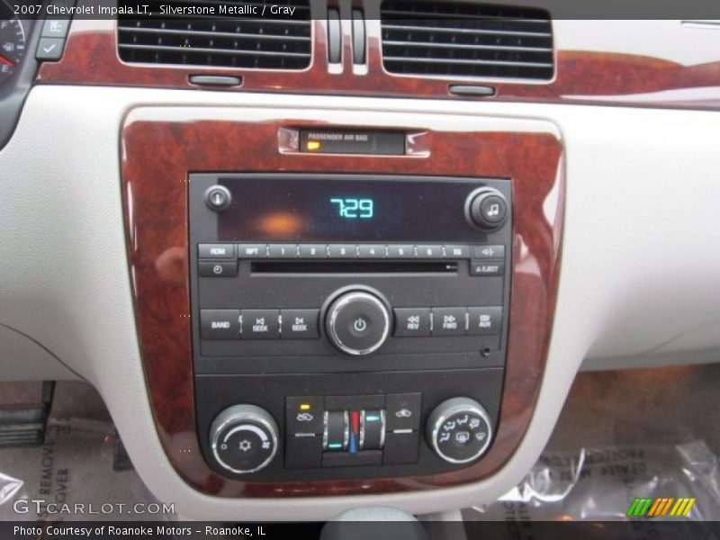 Silverstone Metallic / Gray 2007 Chevrolet Impala LT