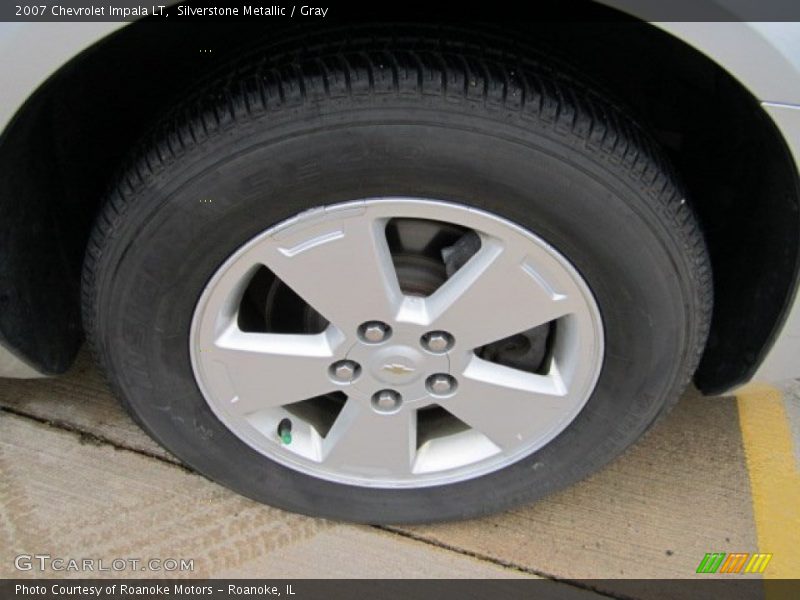 Silverstone Metallic / Gray 2007 Chevrolet Impala LT