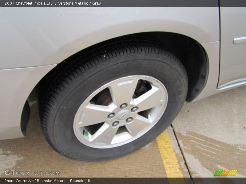 Silverstone Metallic / Gray 2007 Chevrolet Impala LT