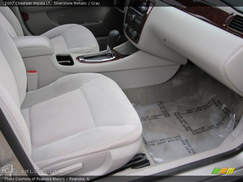 Silverstone Metallic / Gray 2007 Chevrolet Impala LT