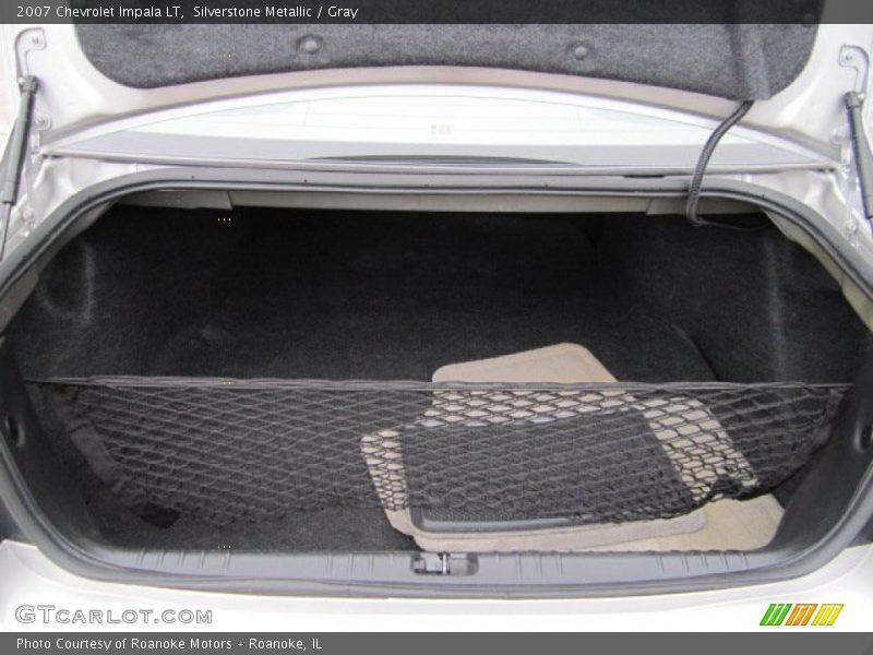 Silverstone Metallic / Gray 2007 Chevrolet Impala LT