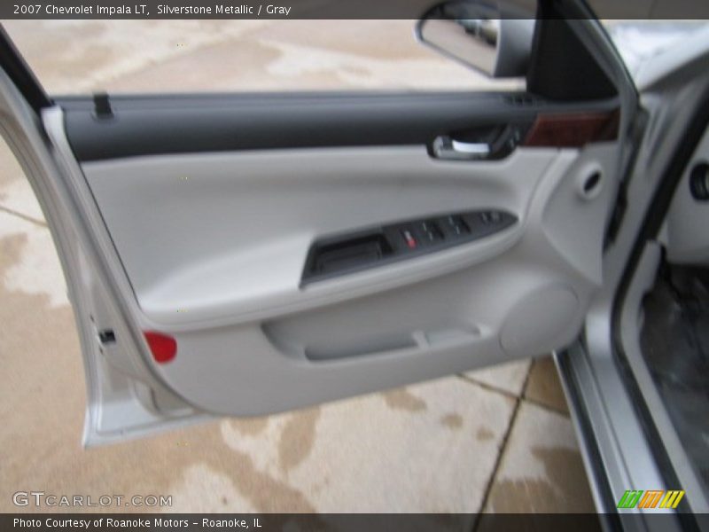 Silverstone Metallic / Gray 2007 Chevrolet Impala LT