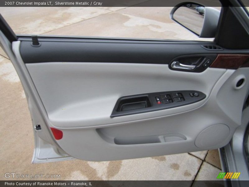 Silverstone Metallic / Gray 2007 Chevrolet Impala LT