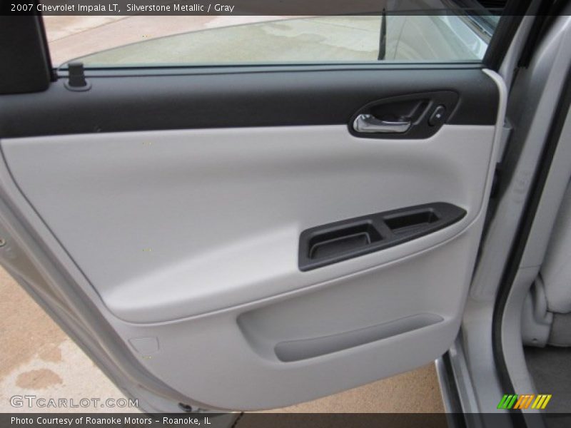 Silverstone Metallic / Gray 2007 Chevrolet Impala LT