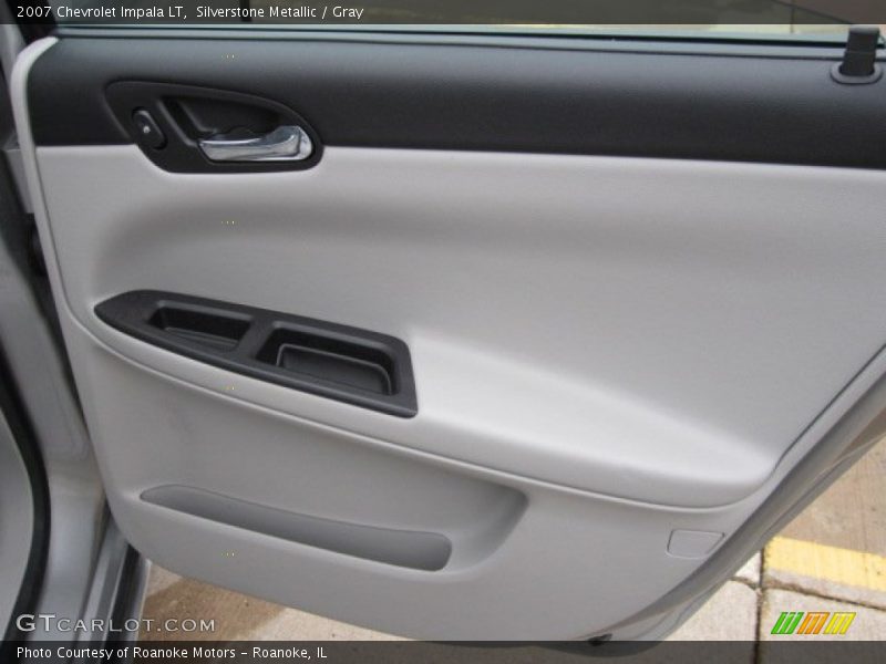 Silverstone Metallic / Gray 2007 Chevrolet Impala LT