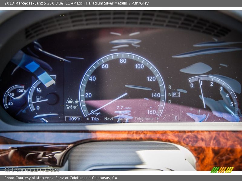  2013 S 350 BlueTEC 4Matic 350 BlueTEC 4Matic Gauges