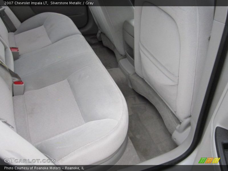 Silverstone Metallic / Gray 2007 Chevrolet Impala LT