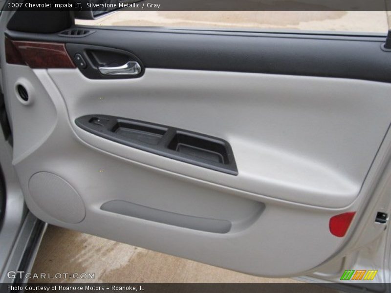 Silverstone Metallic / Gray 2007 Chevrolet Impala LT