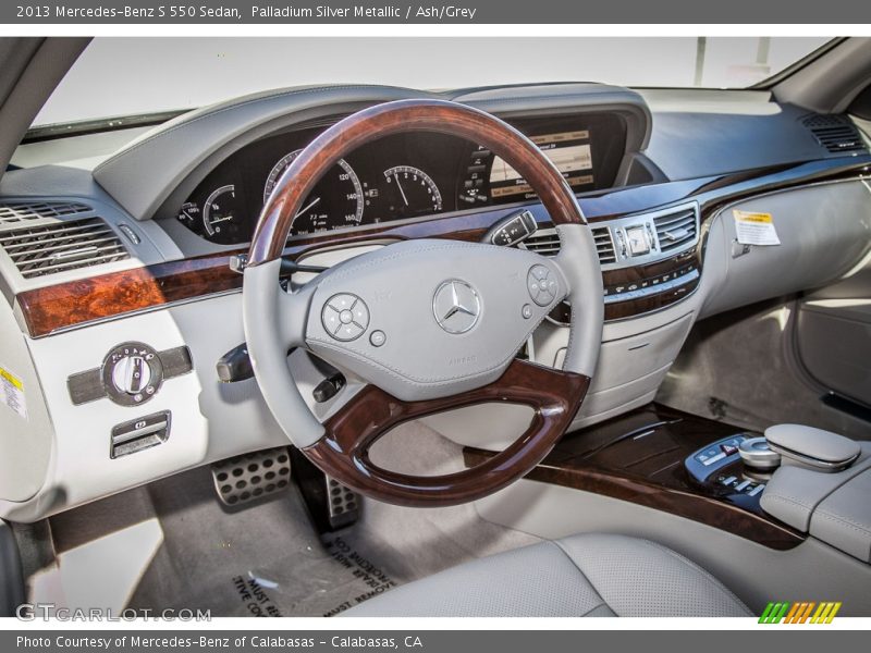 Dashboard of 2013 S 550 Sedan