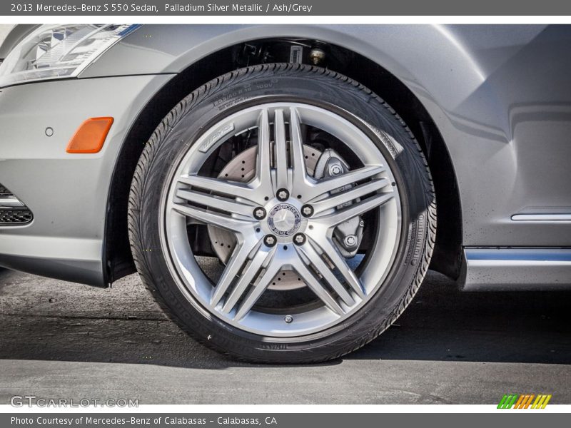  2013 S 550 Sedan Wheel