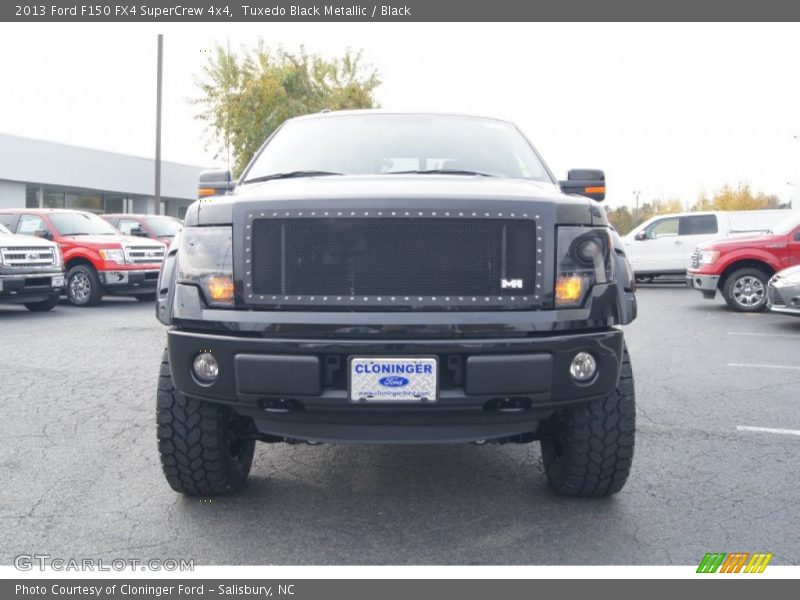 Tuxedo Black Metallic / Black 2013 Ford F150 FX4 SuperCrew 4x4