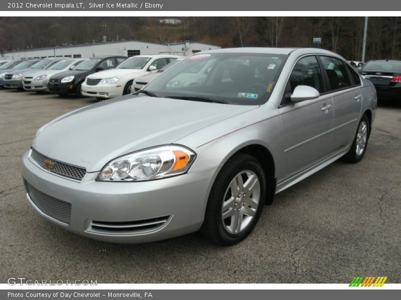 Silver Ice Metallic / Ebony 2012 Chevrolet Impala LT