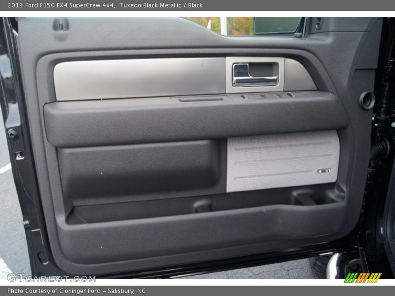 Tuxedo Black Metallic / Black 2013 Ford F150 FX4 SuperCrew 4x4