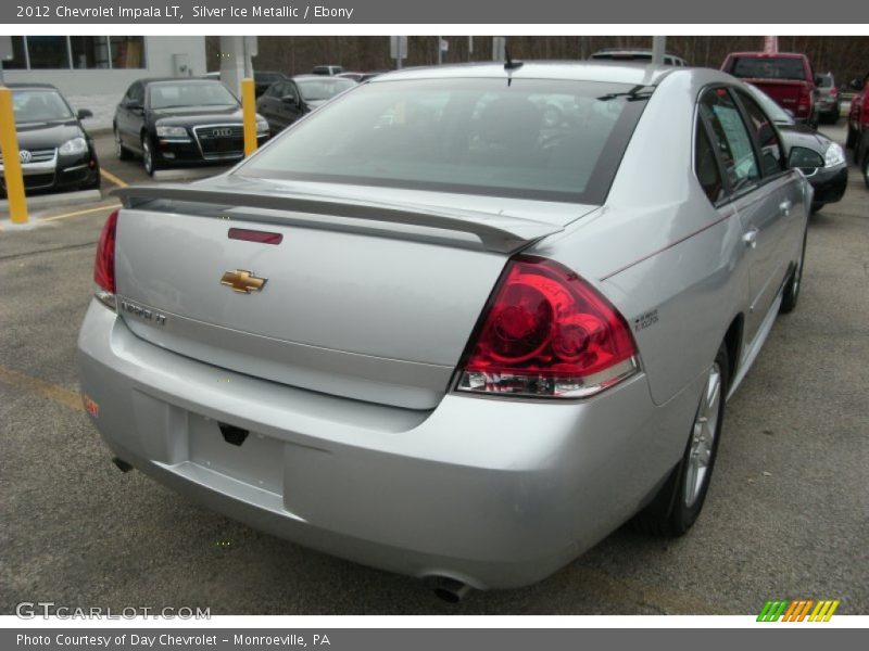 Silver Ice Metallic / Ebony 2012 Chevrolet Impala LT