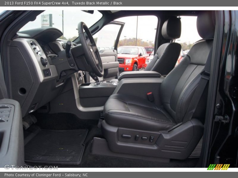  2013 F150 FX4 SuperCrew 4x4 Black Interior