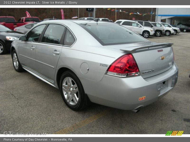 Silver Ice Metallic / Ebony 2012 Chevrolet Impala LT