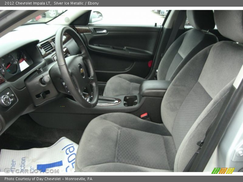 Silver Ice Metallic / Ebony 2012 Chevrolet Impala LT