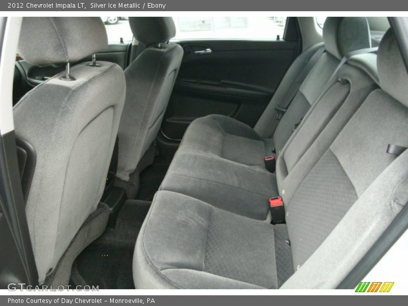 Silver Ice Metallic / Ebony 2012 Chevrolet Impala LT