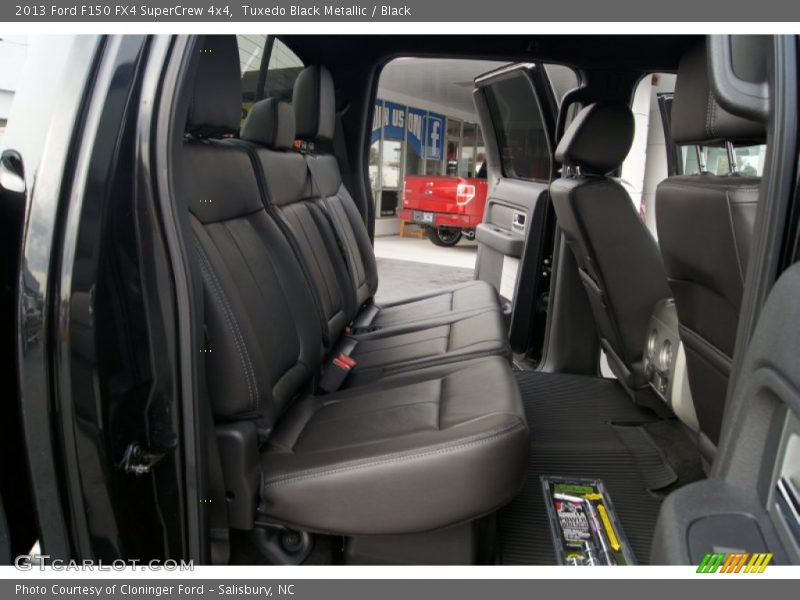 Tuxedo Black Metallic / Black 2013 Ford F150 FX4 SuperCrew 4x4