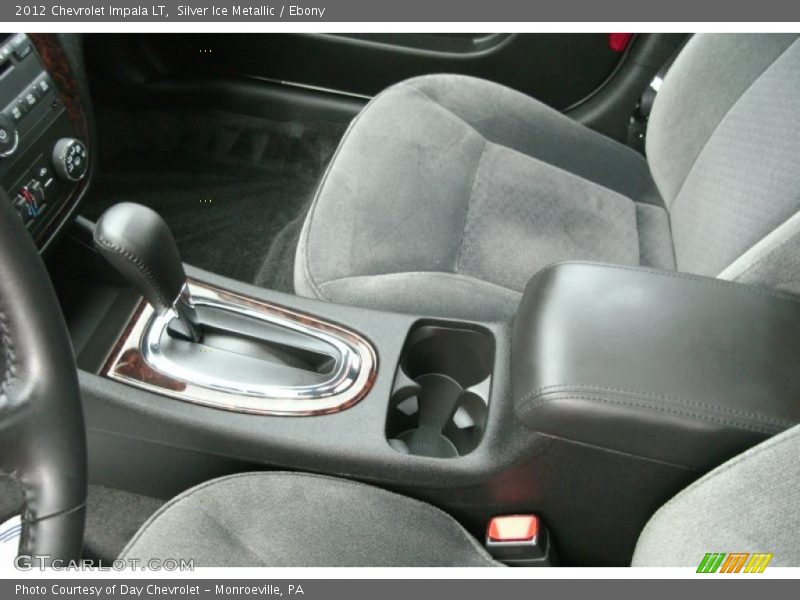 Silver Ice Metallic / Ebony 2012 Chevrolet Impala LT