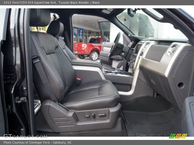 Tuxedo Black Metallic / Black 2013 Ford F150 FX4 SuperCrew 4x4