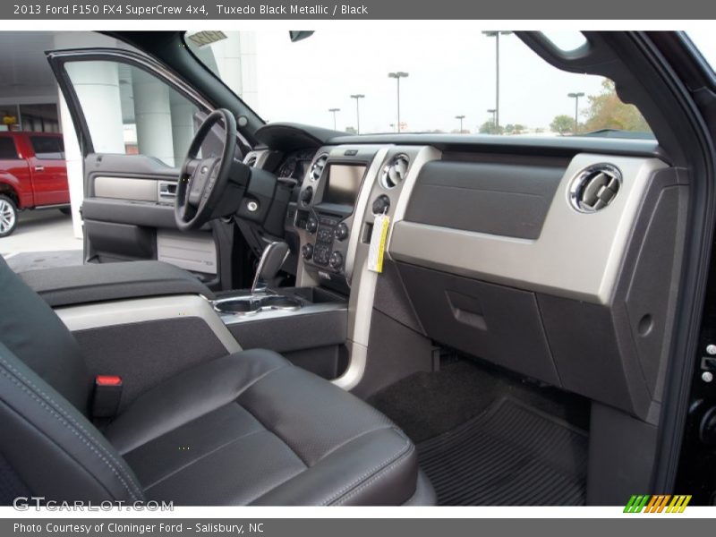 Dashboard of 2013 F150 FX4 SuperCrew 4x4