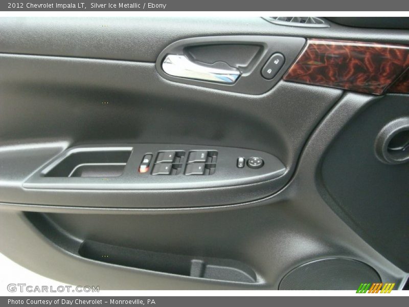 Silver Ice Metallic / Ebony 2012 Chevrolet Impala LT