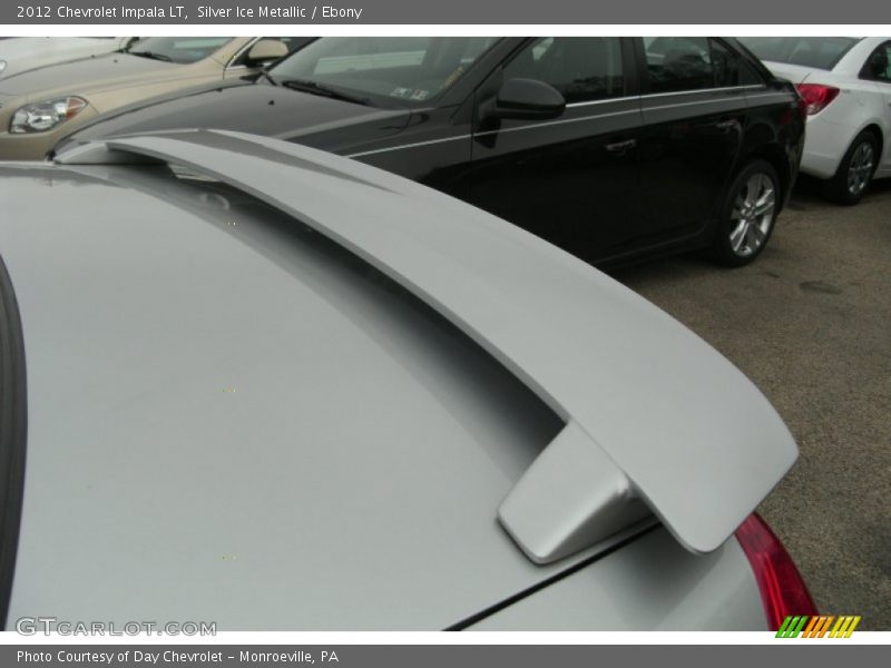 Silver Ice Metallic / Ebony 2012 Chevrolet Impala LT