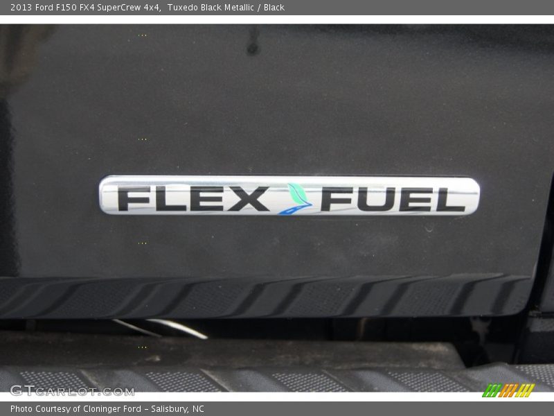 Tuxedo Black Metallic / Black 2013 Ford F150 FX4 SuperCrew 4x4