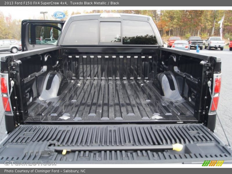  2013 F150 FX4 SuperCrew 4x4 Trunk