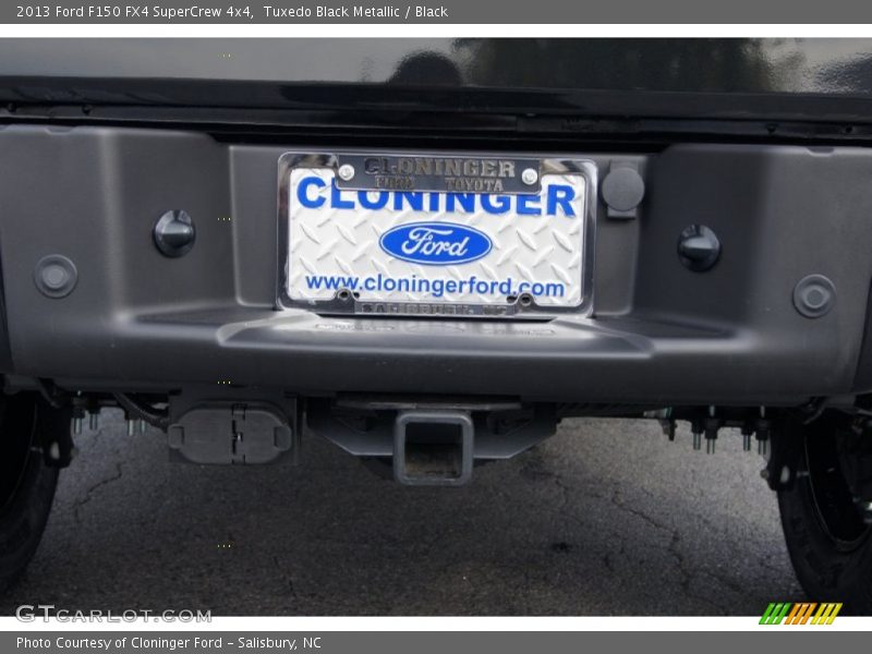 Tuxedo Black Metallic / Black 2013 Ford F150 FX4 SuperCrew 4x4
