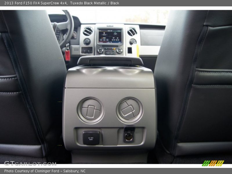 Tuxedo Black Metallic / Black 2013 Ford F150 FX4 SuperCrew 4x4