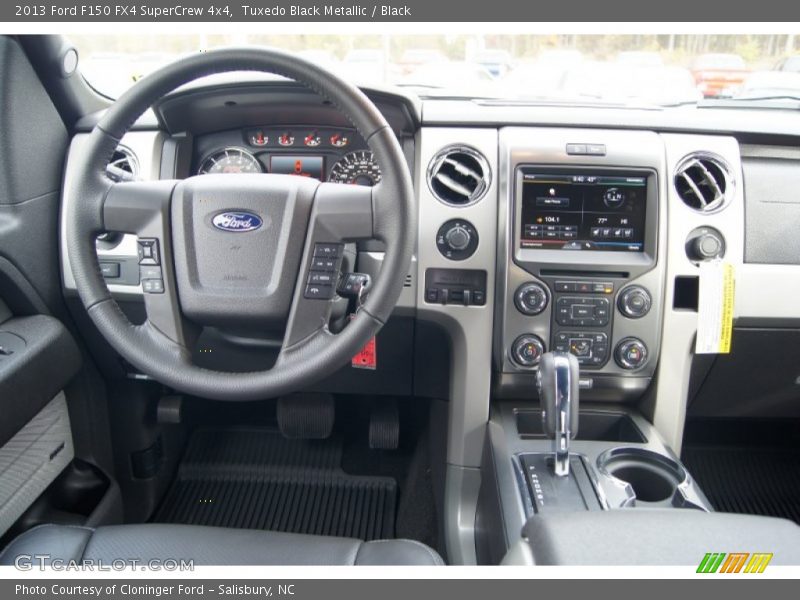 Dashboard of 2013 F150 FX4 SuperCrew 4x4