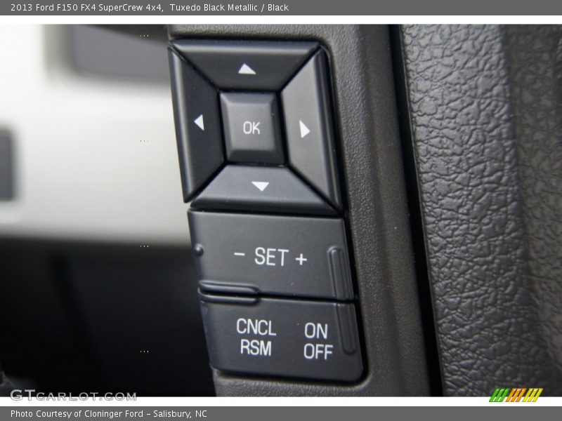 Controls of 2013 F150 FX4 SuperCrew 4x4