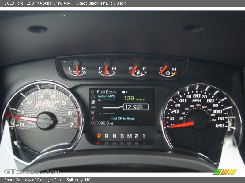  2013 F150 FX4 SuperCrew 4x4 FX4 SuperCrew 4x4 Gauges