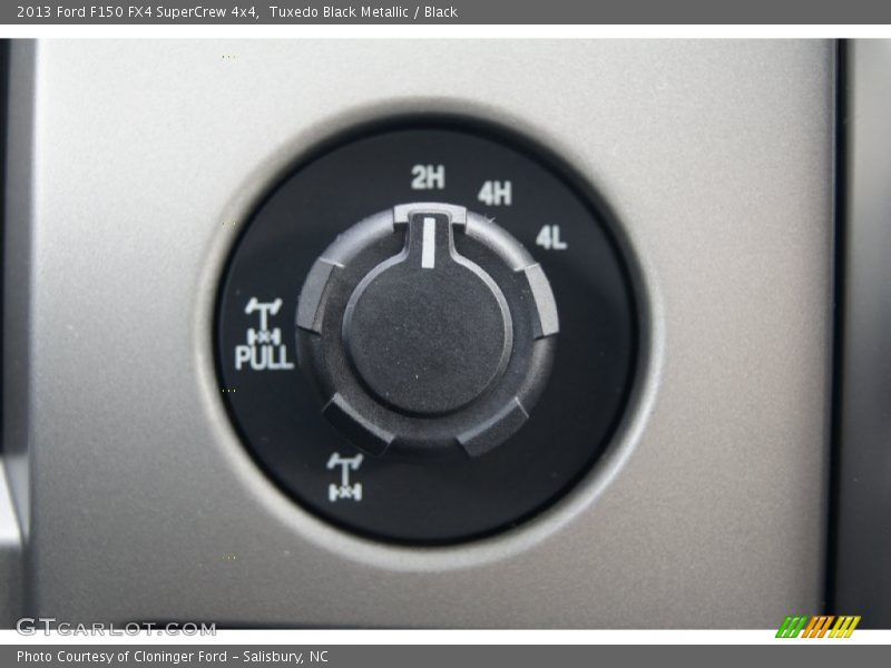 Controls of 2013 F150 FX4 SuperCrew 4x4