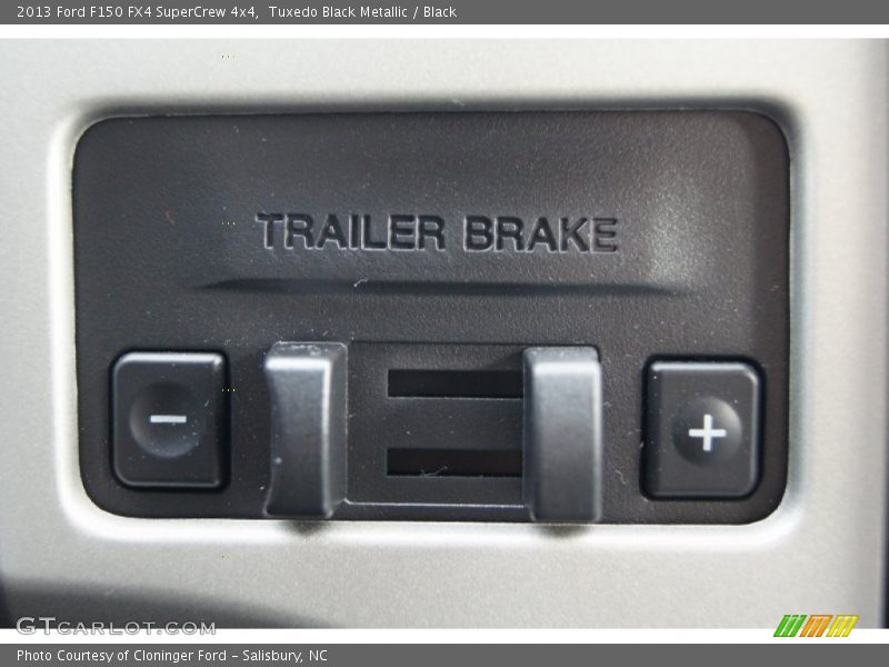 Controls of 2013 F150 FX4 SuperCrew 4x4