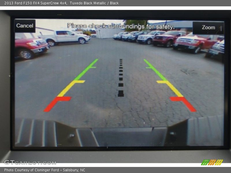 Tuxedo Black Metallic / Black 2013 Ford F150 FX4 SuperCrew 4x4