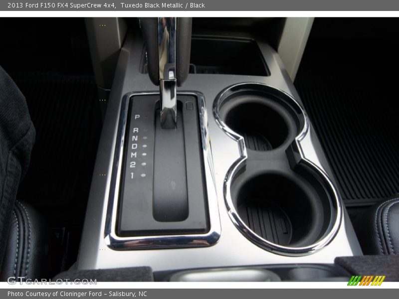  2013 F150 FX4 SuperCrew 4x4 6 Speed Automatic Shifter