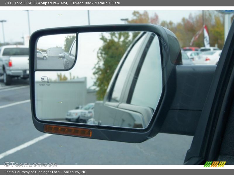 Tuxedo Black Metallic / Black 2013 Ford F150 FX4 SuperCrew 4x4