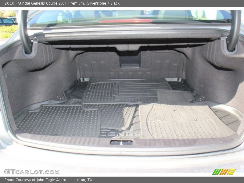 Silverstone / Black 2010 Hyundai Genesis Coupe 2.0T Premium