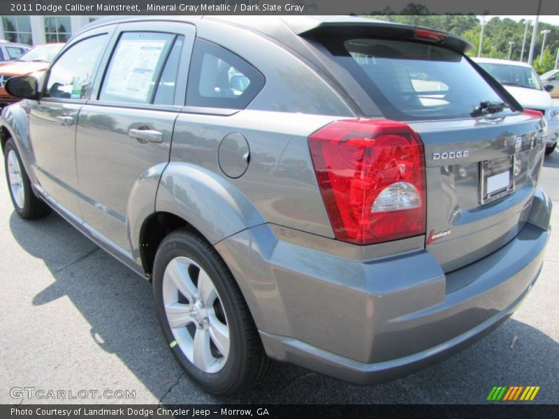 Mineral Gray Metallic / Dark Slate Gray 2011 Dodge Caliber Mainstreet