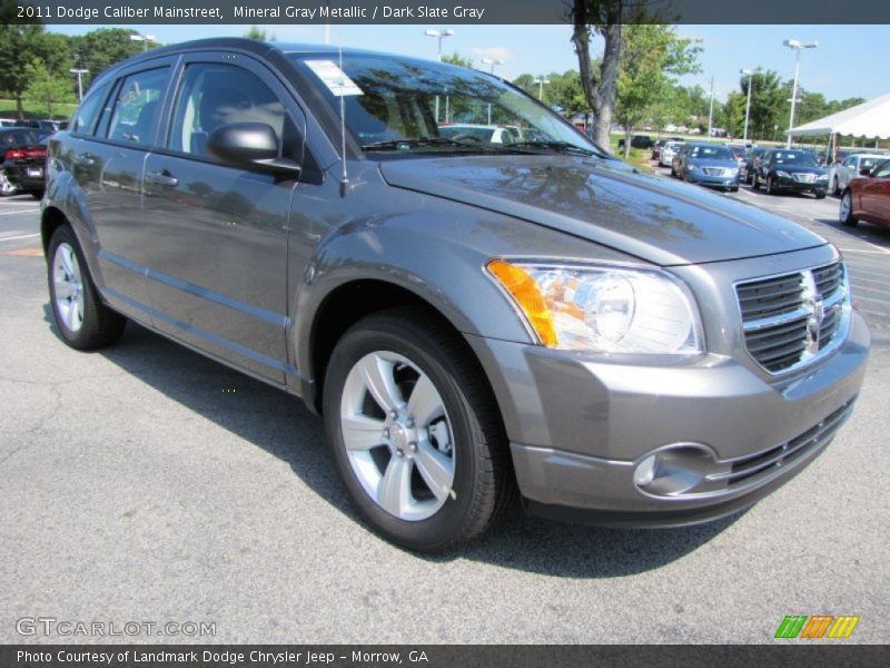 Mineral Gray Metallic / Dark Slate Gray 2011 Dodge Caliber Mainstreet