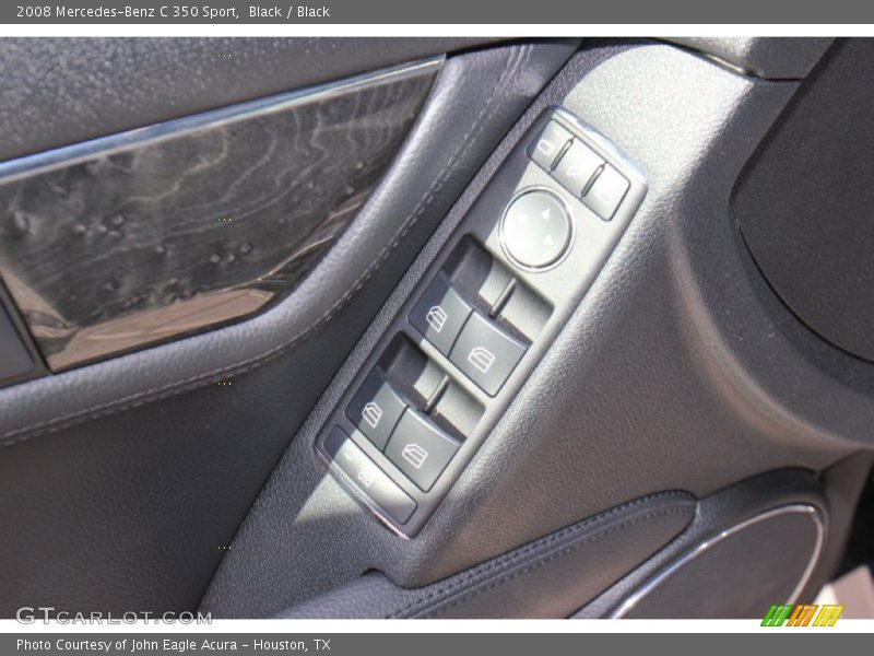 Black / Black 2008 Mercedes-Benz C 350 Sport