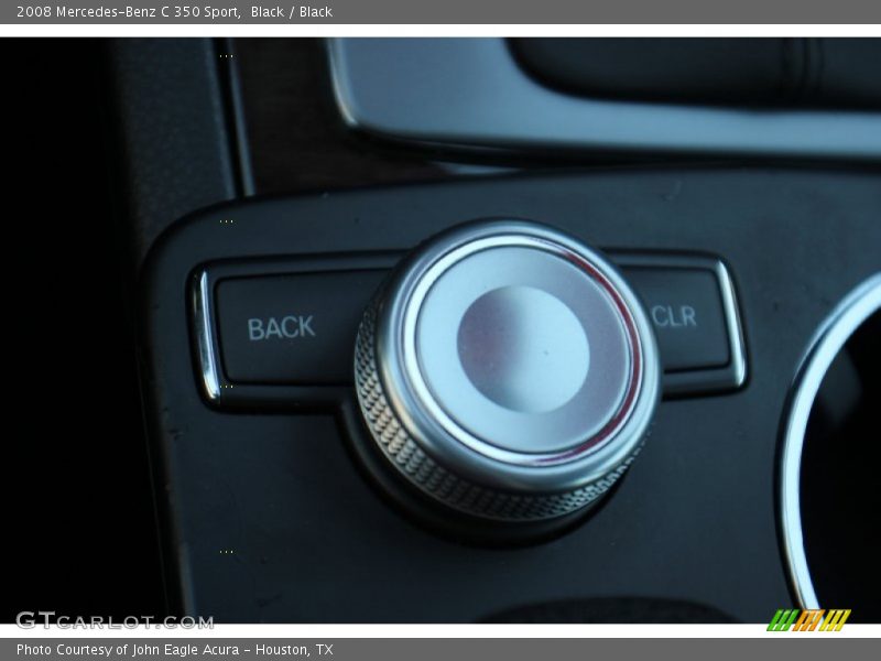 Black / Black 2008 Mercedes-Benz C 350 Sport