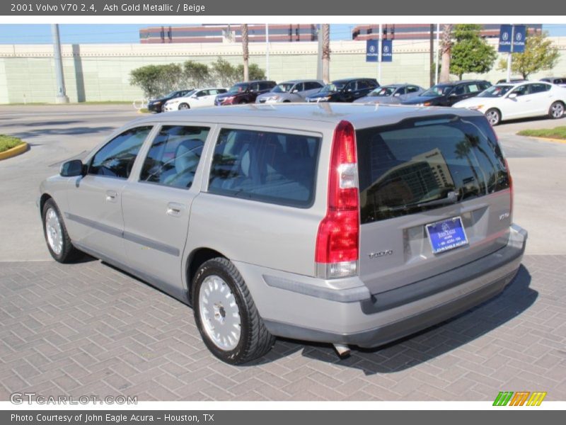 Ash Gold Metallic / Beige 2001 Volvo V70 2.4