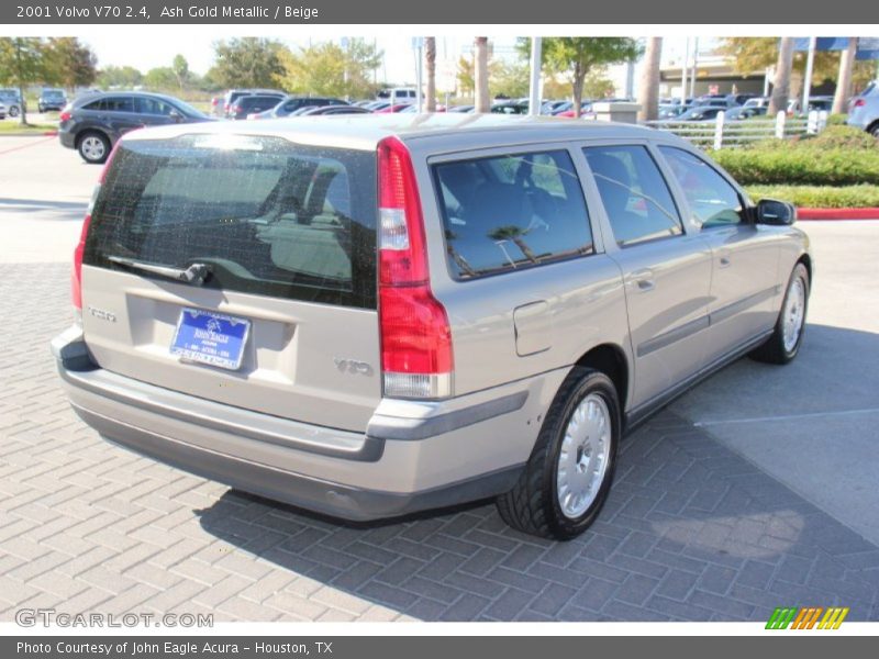 Ash Gold Metallic / Beige 2001 Volvo V70 2.4